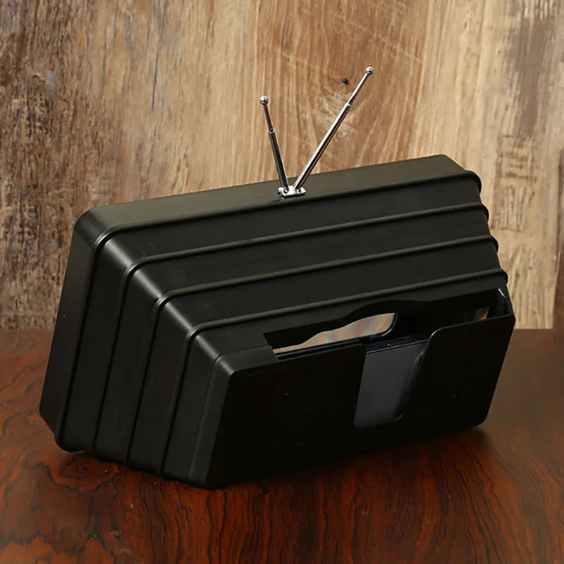 Retro Mini TV™ – Telefoon Schermvergroter met HD Beeld & Retro Design