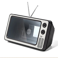 Retro Mini TV™ – Telefoon Schermvergroter met HD Beeld & Retro Design
