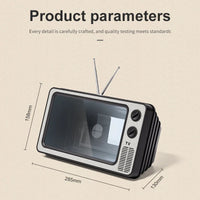 Retro Mini TV™ – Telefoon Schermvergroter met HD Beeld & Retro Design